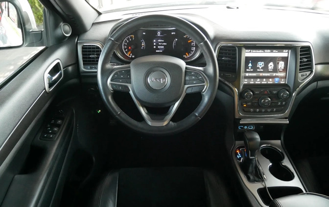 Jeep Grand Cherokee cena 112900 przebieg: 92000, rok produkcji 2018 z Drawno małe 436